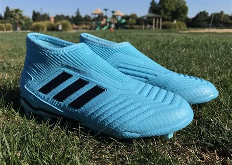 adidas laceless cleats